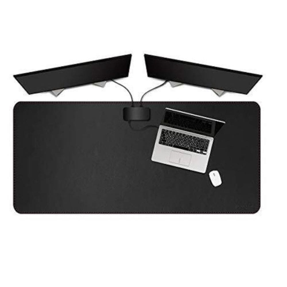 Deskpad Couro Gamer Escritório Mesa Decoração 160X40