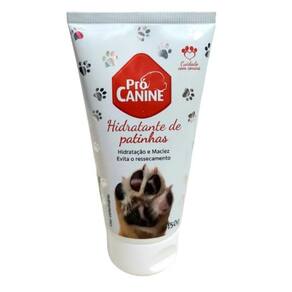 Creme Hidratante Para Patinhas Cães Pró Canine 150G