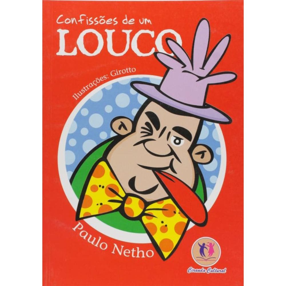 Livro Confissões De Um Louco