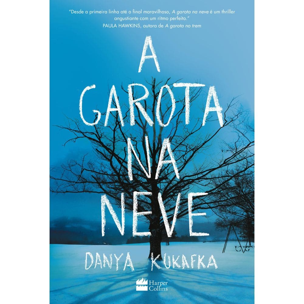 Livro A Garota Na Neve