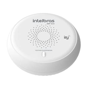 Detector de Fumaça IDF 620 - Smartphone, Segurança, Sem Fio