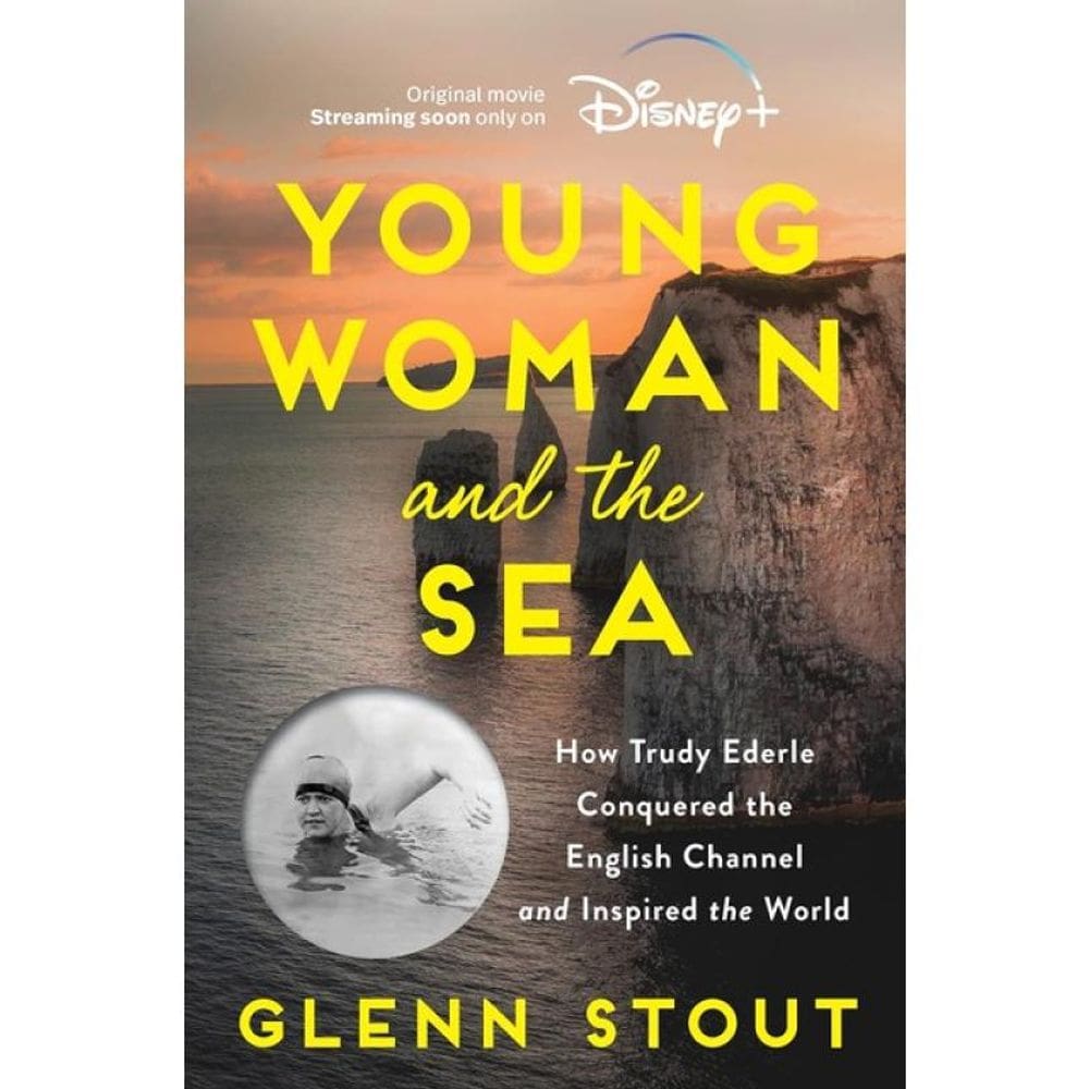 Young Woman And The Sea