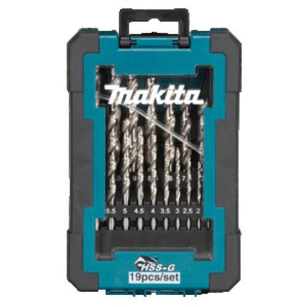 Kit Brocas Para Metal Hss-G 19 Pecas D-67549 Makita