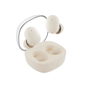 Fone de Ouvido Kross Elegance Sound Friendely KE-FTA30 Bluetooth Bege.