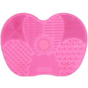 Tapete De Silicone Para Limpar Pincéis De Maquiagem