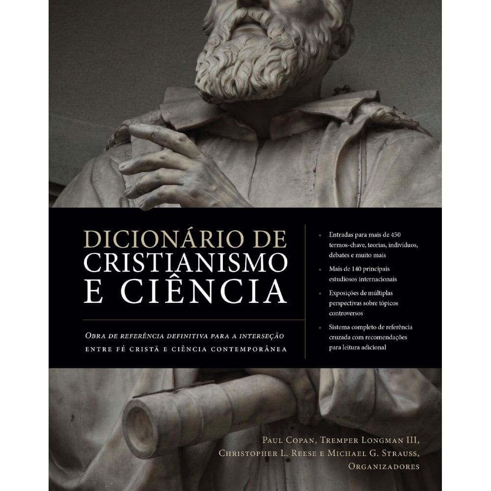 Livro Dicionário De Cristianismo E Ciência