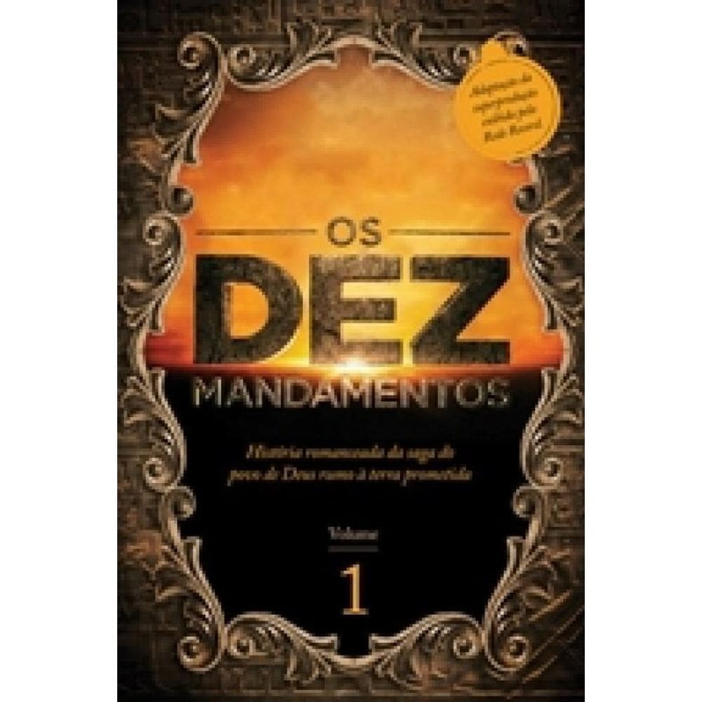 Livro Dez Mandamentos, Os - Vol. 1