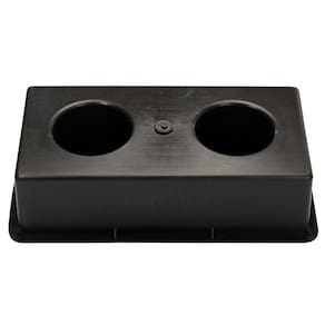 Forma Plastica Bloco 2 Furo Ecologic 30X15X08Cm 6 Unidades