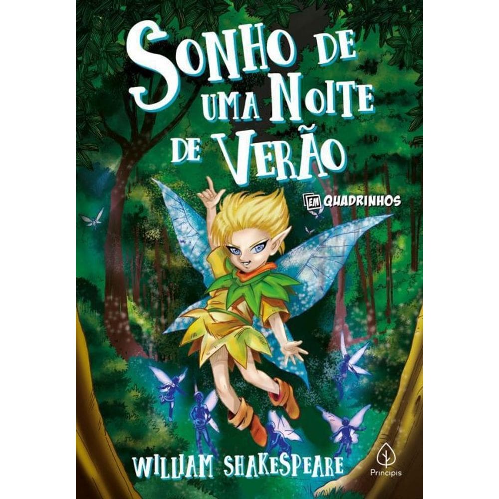 Livro Sonho De Uma Noite De Verão