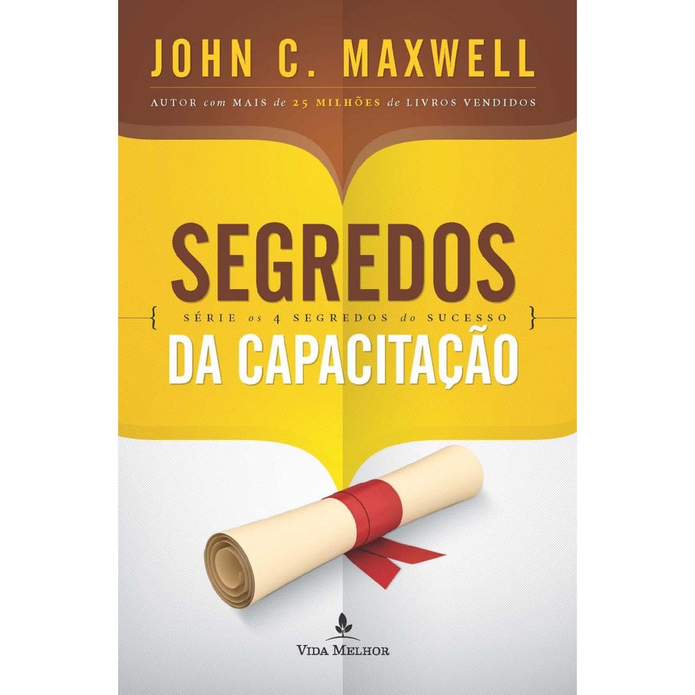 Livro Segredos Da Capacitação