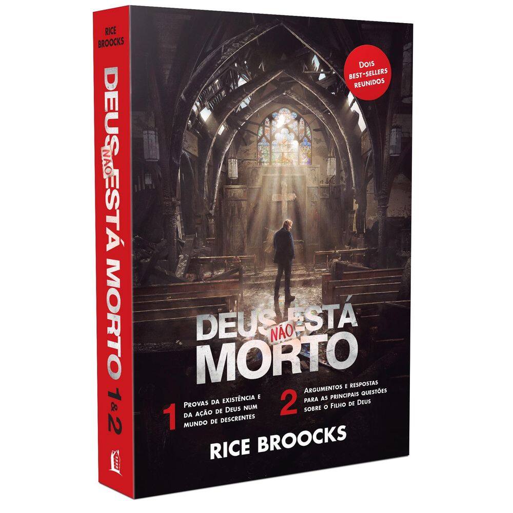 Livro Coleção Deus Não Está Morto