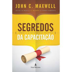 Livro Segredos Da Capacitação