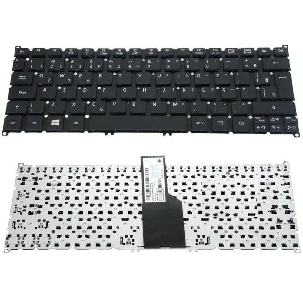 Teclado Para Acer S3-391 S3-951 Aspire One 725 726 756 Br Ç
