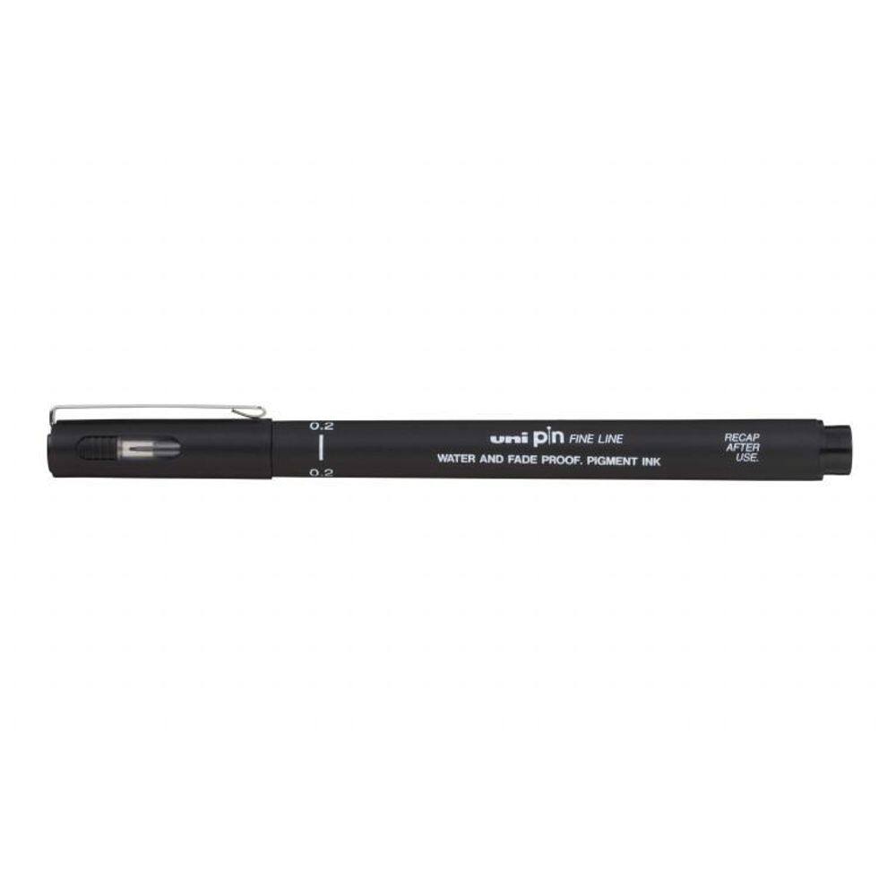 Caneta Nanquim Uni Pin 0.2 Uni-Ball