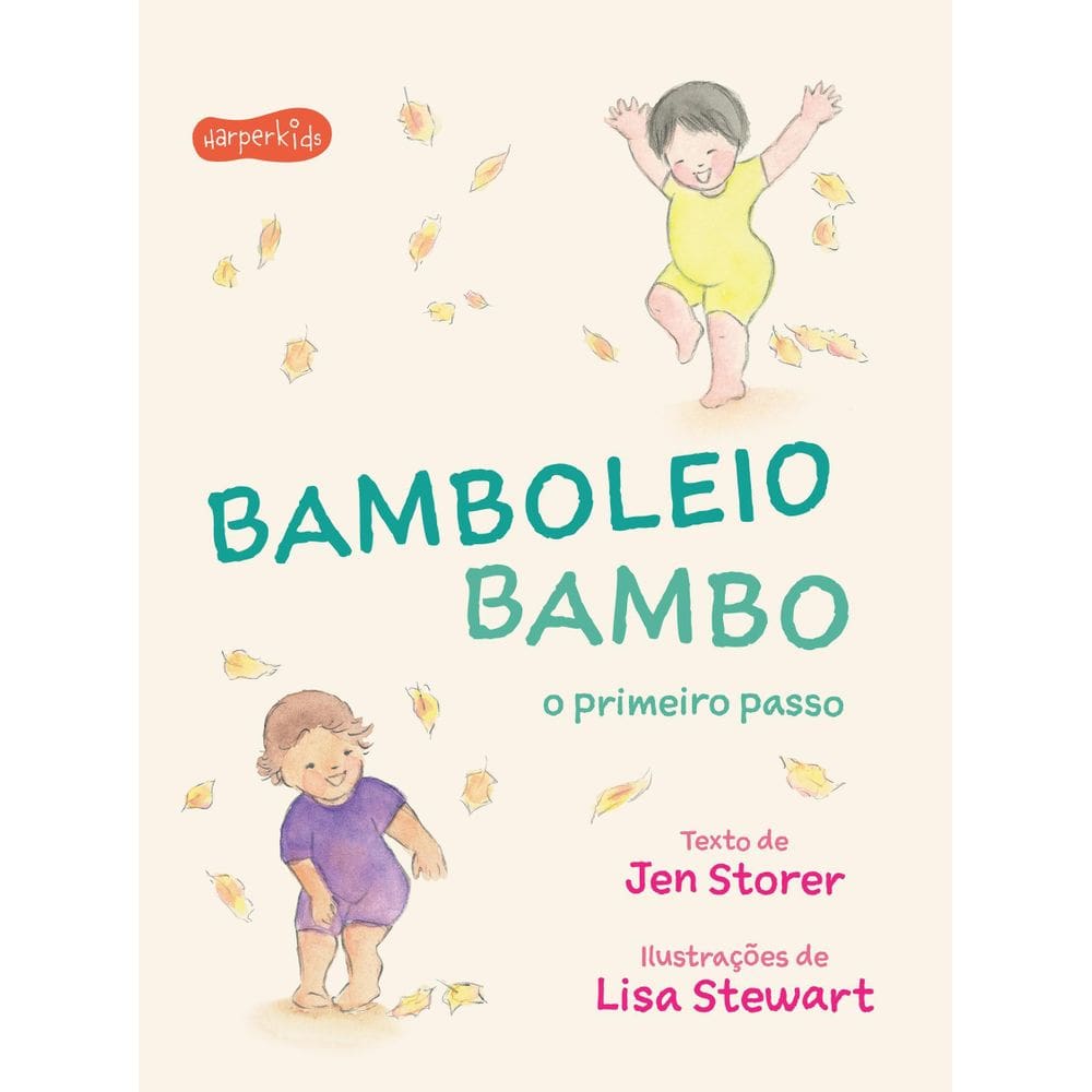 Livro Bamboleio Bambo