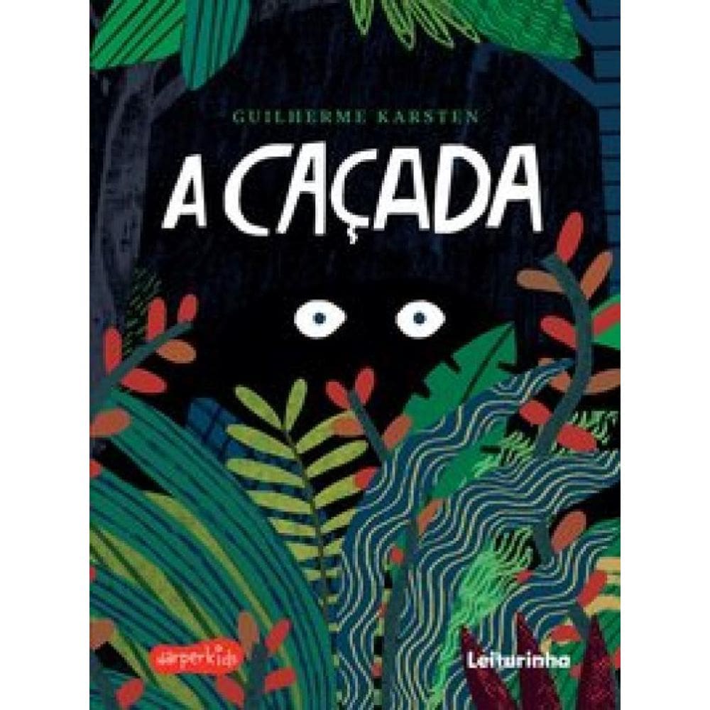 Livro Caçada, A