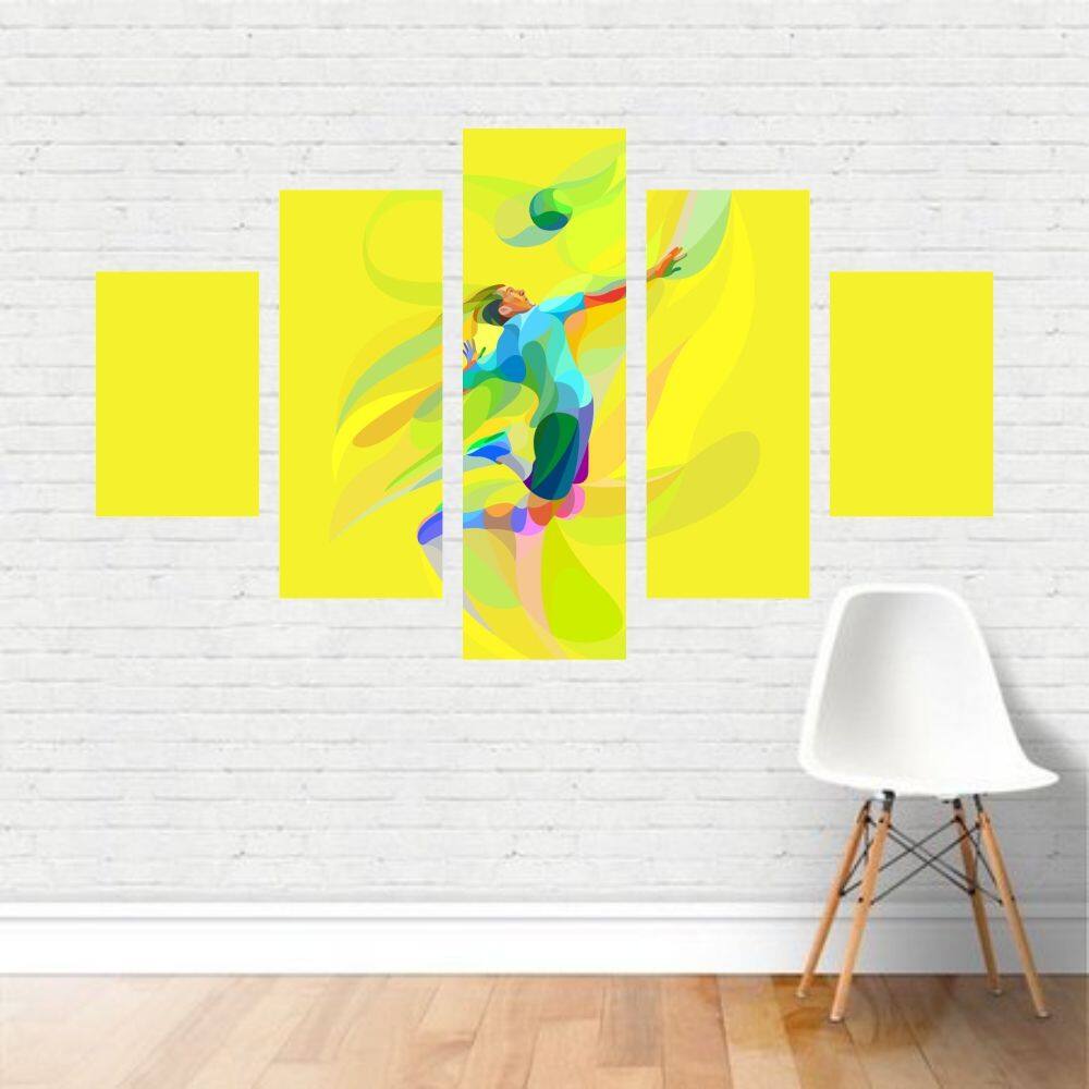 Quadro Esportes Desporto Voleibol Volleyball Canvas