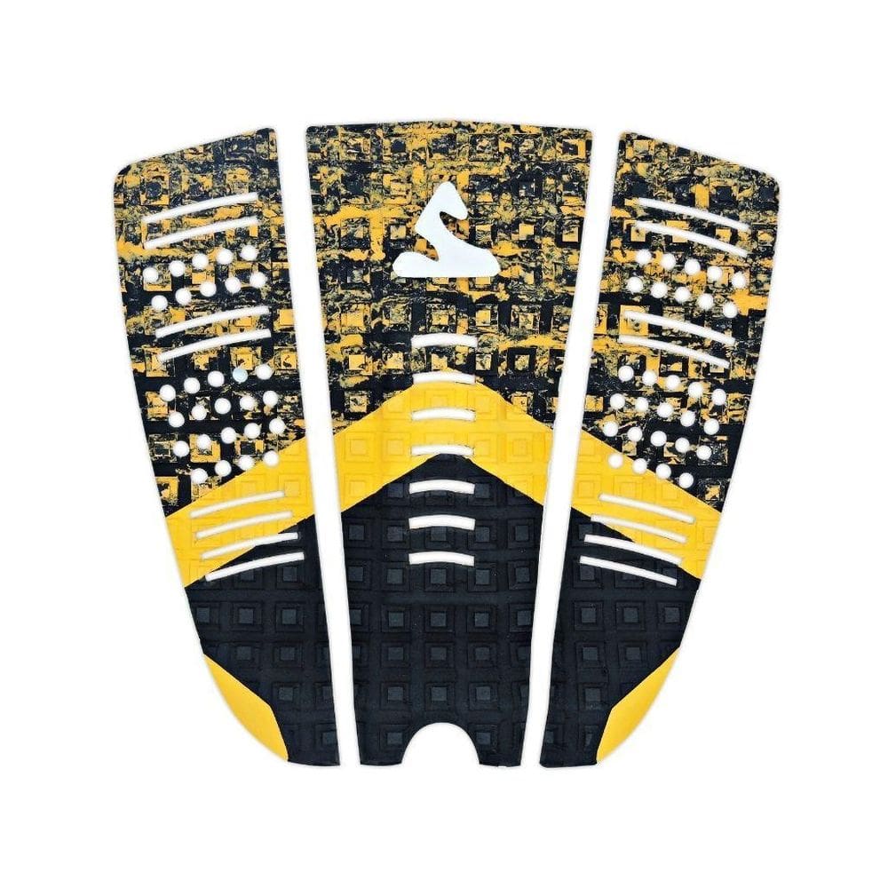 Deck Prancha Surf Soulfins Alta Perfomance Laranja/Preto