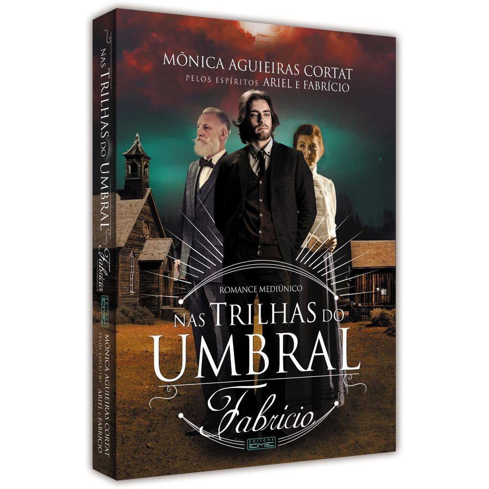 Livro Nas Trilhas Do Umbral - Fabrício