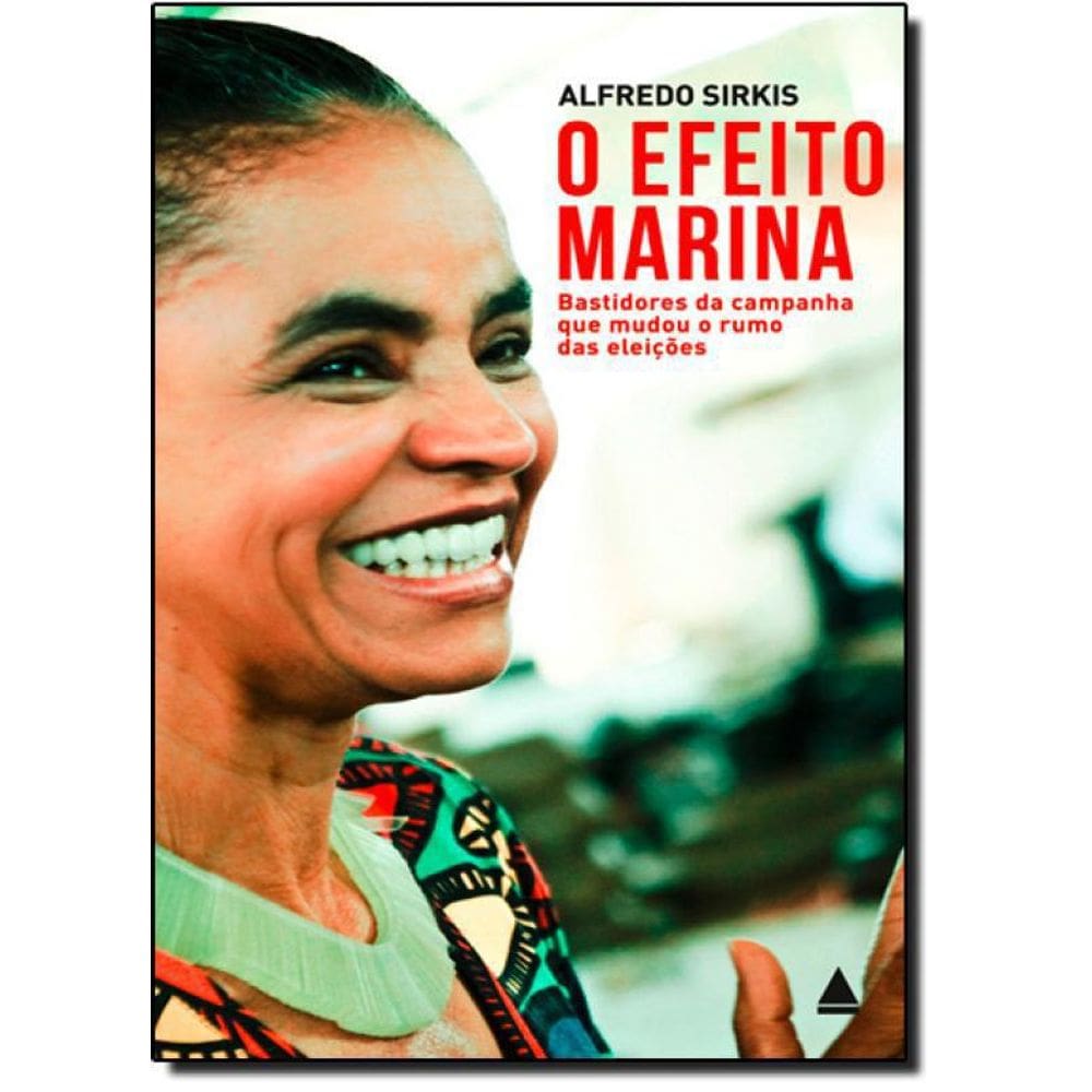 Livro Efeito Marina, O
