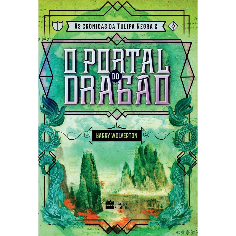 Livro O Portal Do Dragão