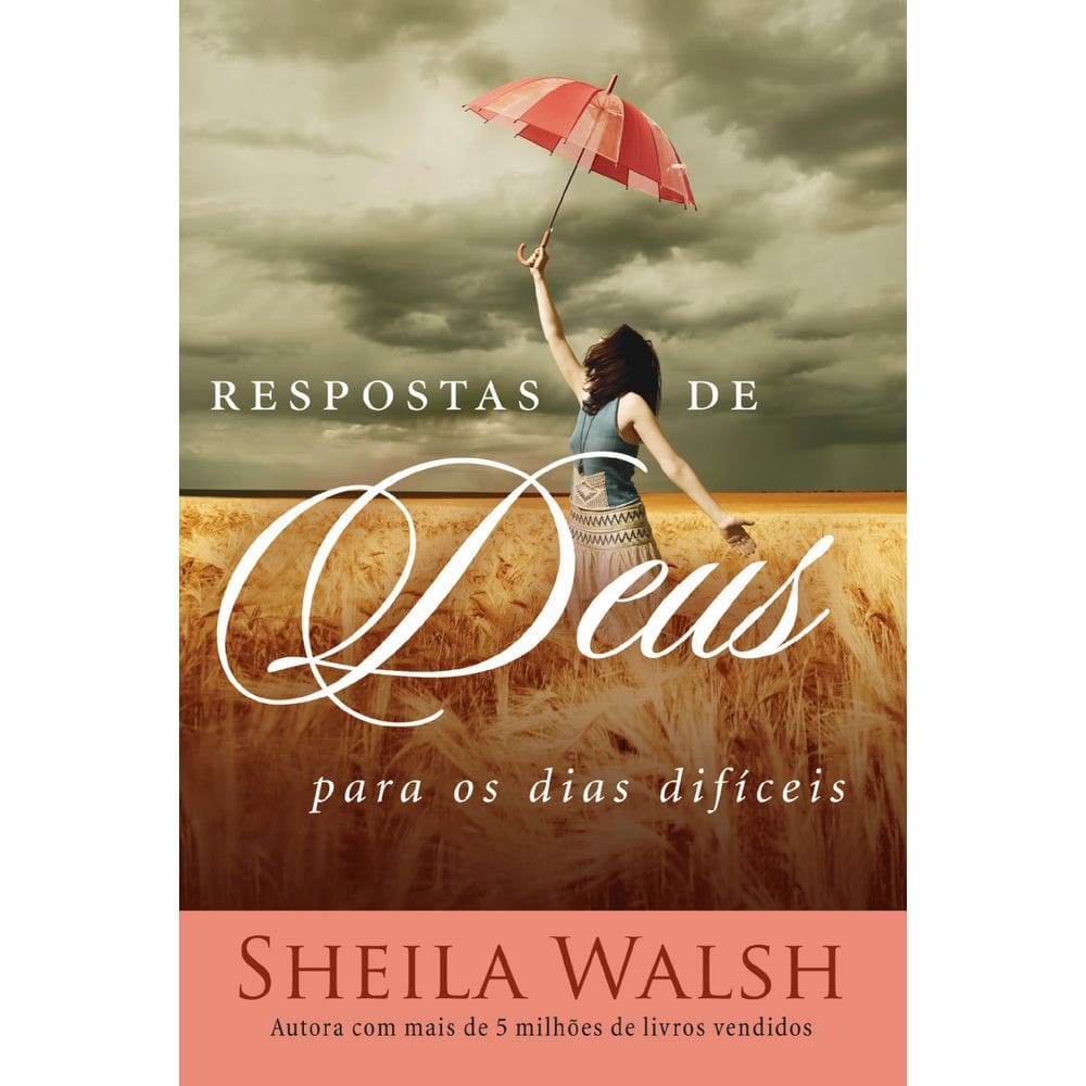 Livro Respostas De Deus Para Os Dias Difíceis