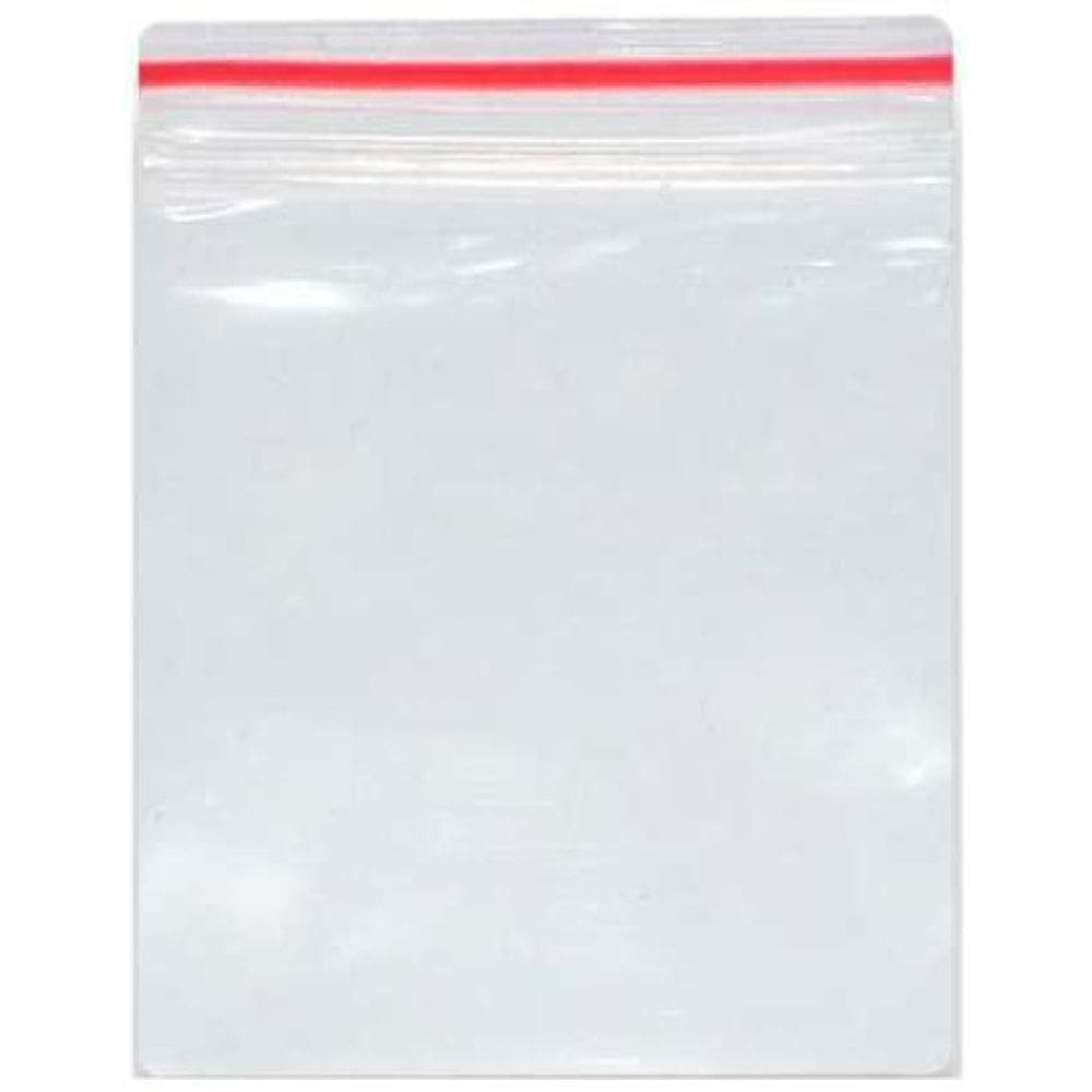 Saco Zip Lock 7 X 10 - N3 - 100 Unidades