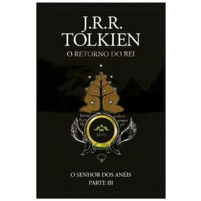 Livro O Senhor Dos Anéis Parte Ill - O Retorno Do Rei