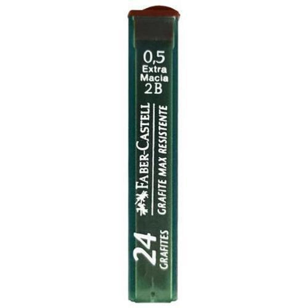 Grafite 0,9 2B Com 24 Faber Castell