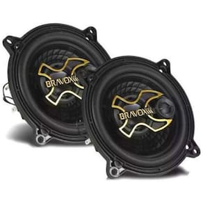 Alto Falante Triaxial Bravox 5 Pol B3X50 G Gold 100W RMS Par