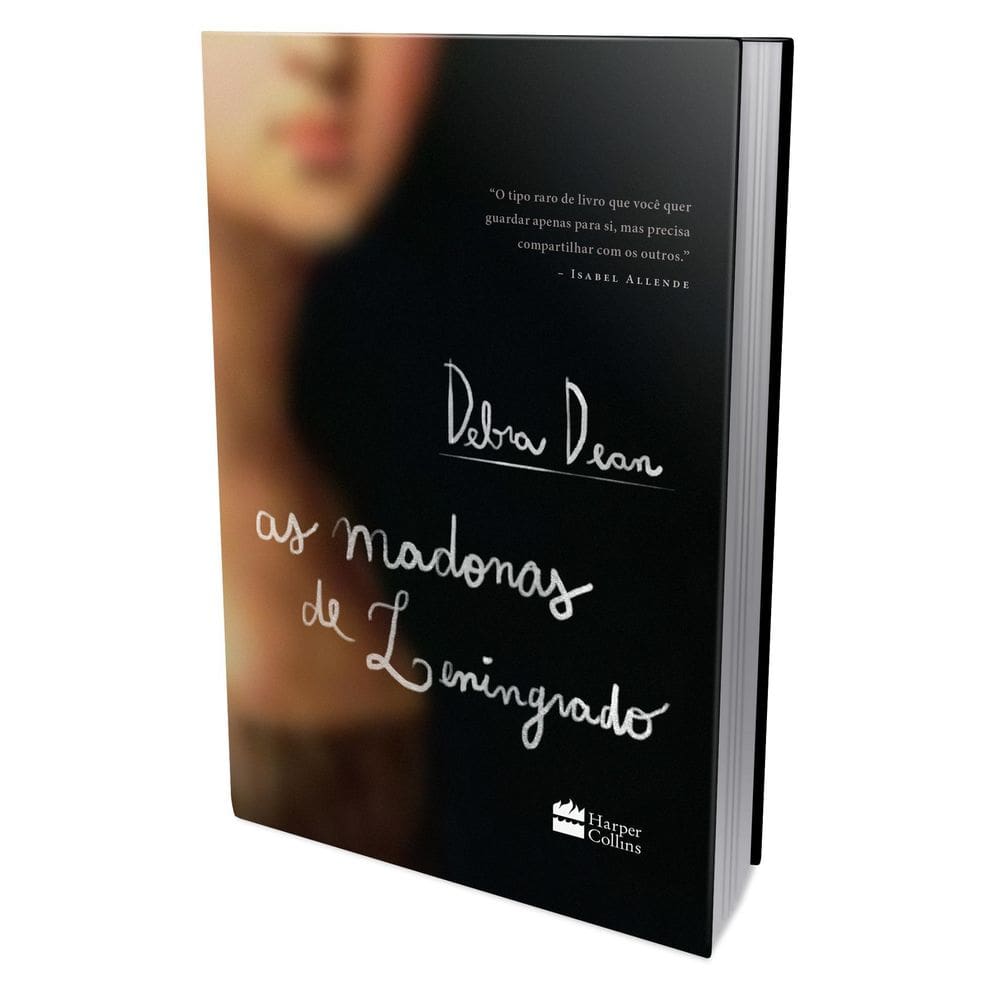 Livro As Madonas De Leningrado