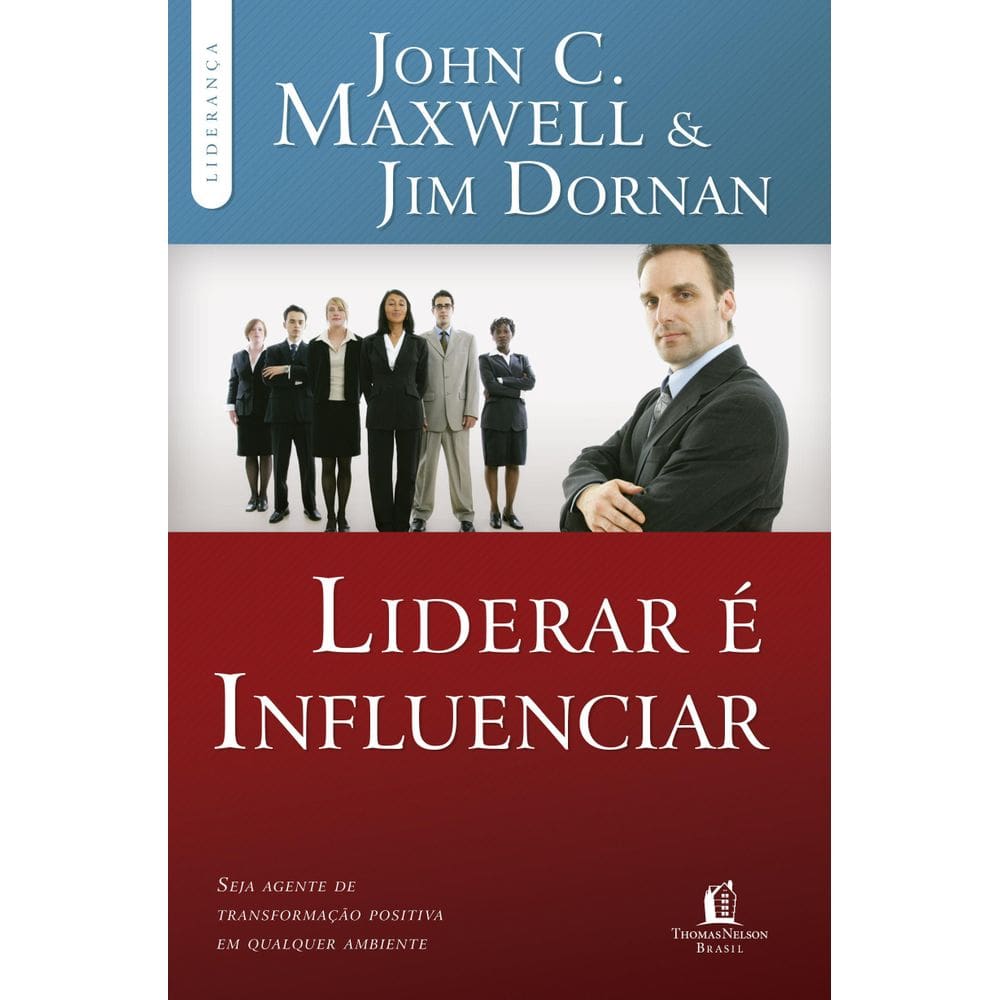 Livro Liderar É Influenciar