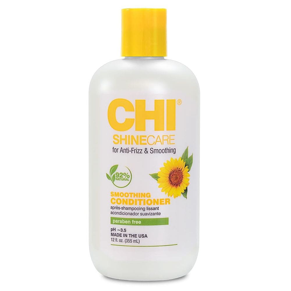 Condicionador CHI ShineCare Smoothing 355ml Sulfate Paraben Fr