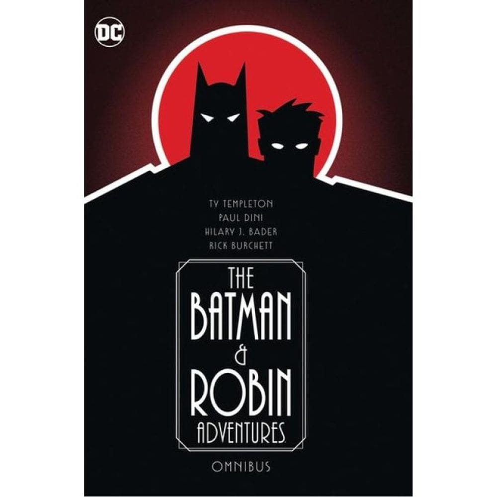 The Batman And Robin Adventures Omnibus