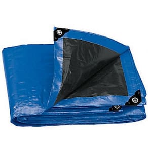 Lona capa piscina 12 x 4 resistente manta lago 500 micras