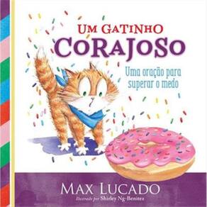 Livro Um Gatinho Corajoso