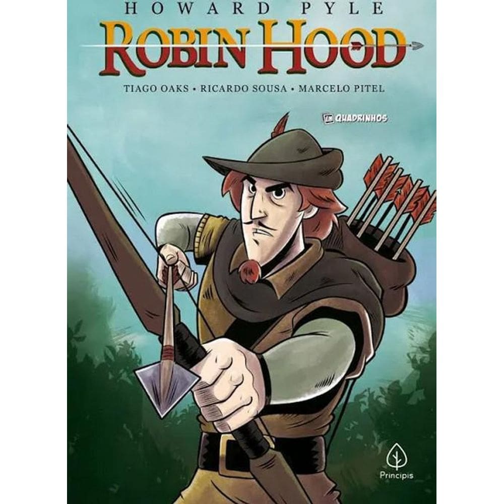 Livro Em Quadrinhos - Robin Hood