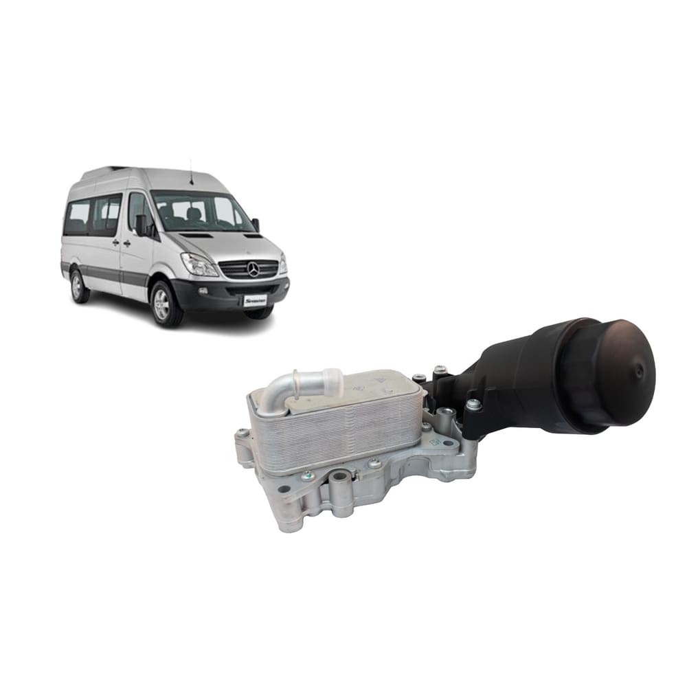 Radiador Oleo Sprinter 415 / 515 2.2 Cdi (2012/2019) (Completo)