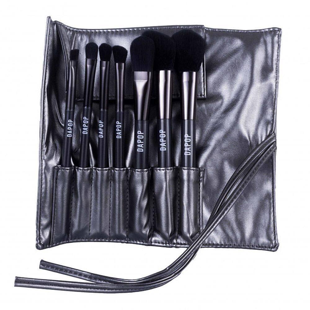 Kit Com 7 Pinceis Chrome Dapop Hb96694