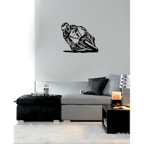 Adesivo De Parede Decorativos De Moto Para