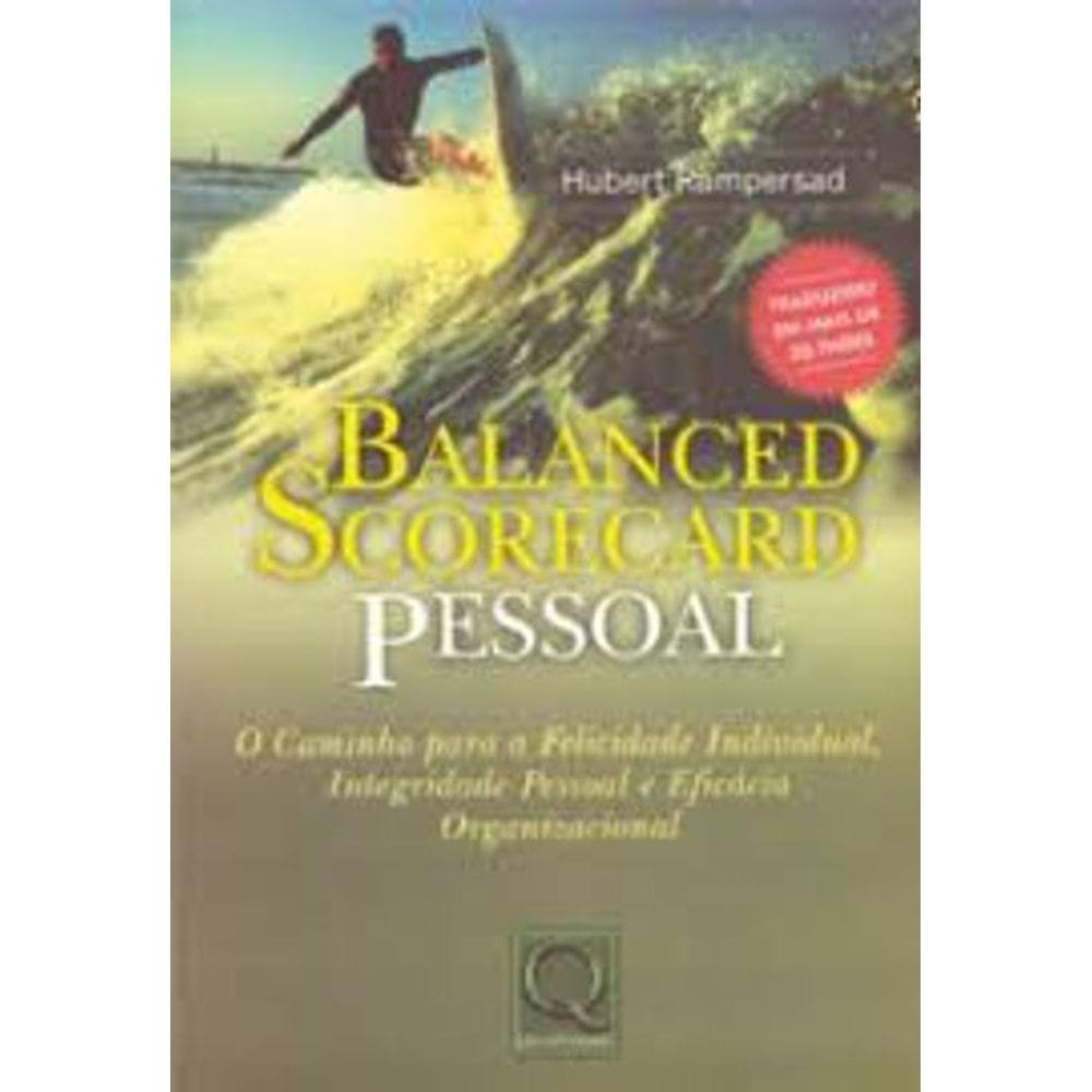 Livro Balanced Scorecard Pessoal