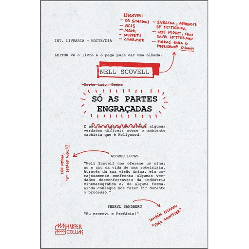 Livro Só As Partes Engracadas