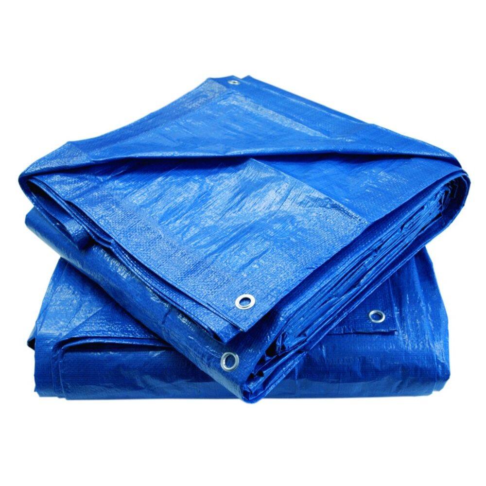 Lona Azul 12x10 Cobertura Reforçada Piscina 300 Micra