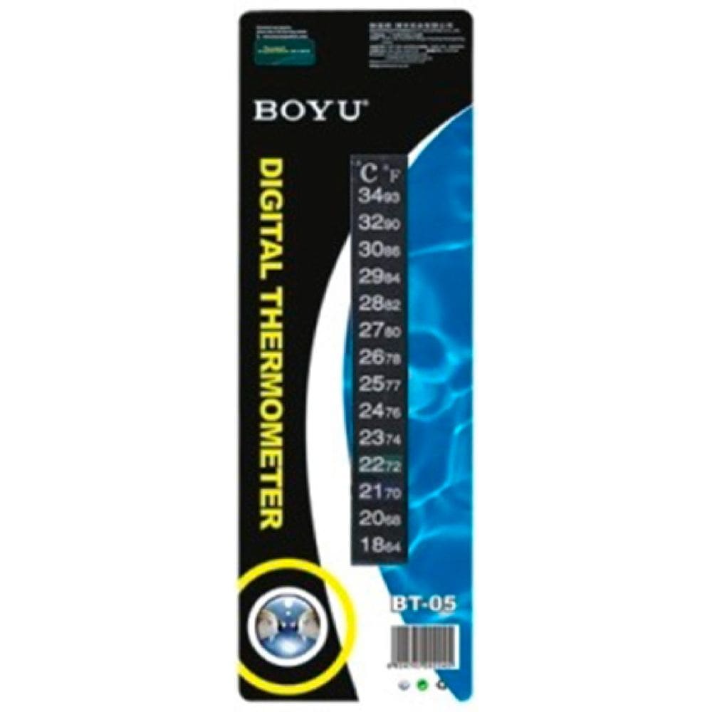 Termômetro de Fita Jad/Boyu BT-05 para Aquários