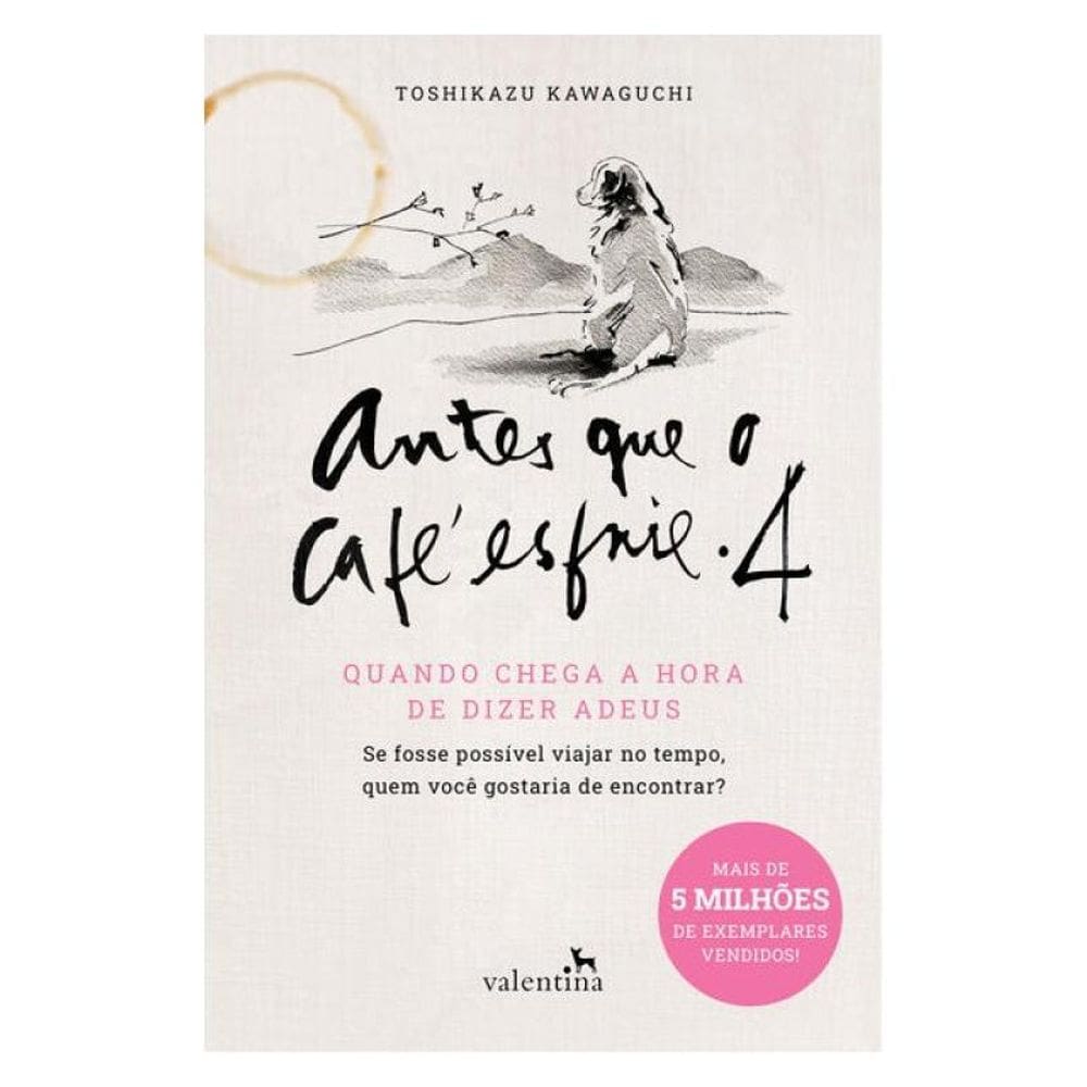 Antes Que O Café Esfrie 4 - Vol. 4