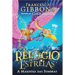 Livro Relógio De Estrelas
