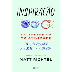Livro Inspiração: Entendendo A Criatividade Em Uma Jornada