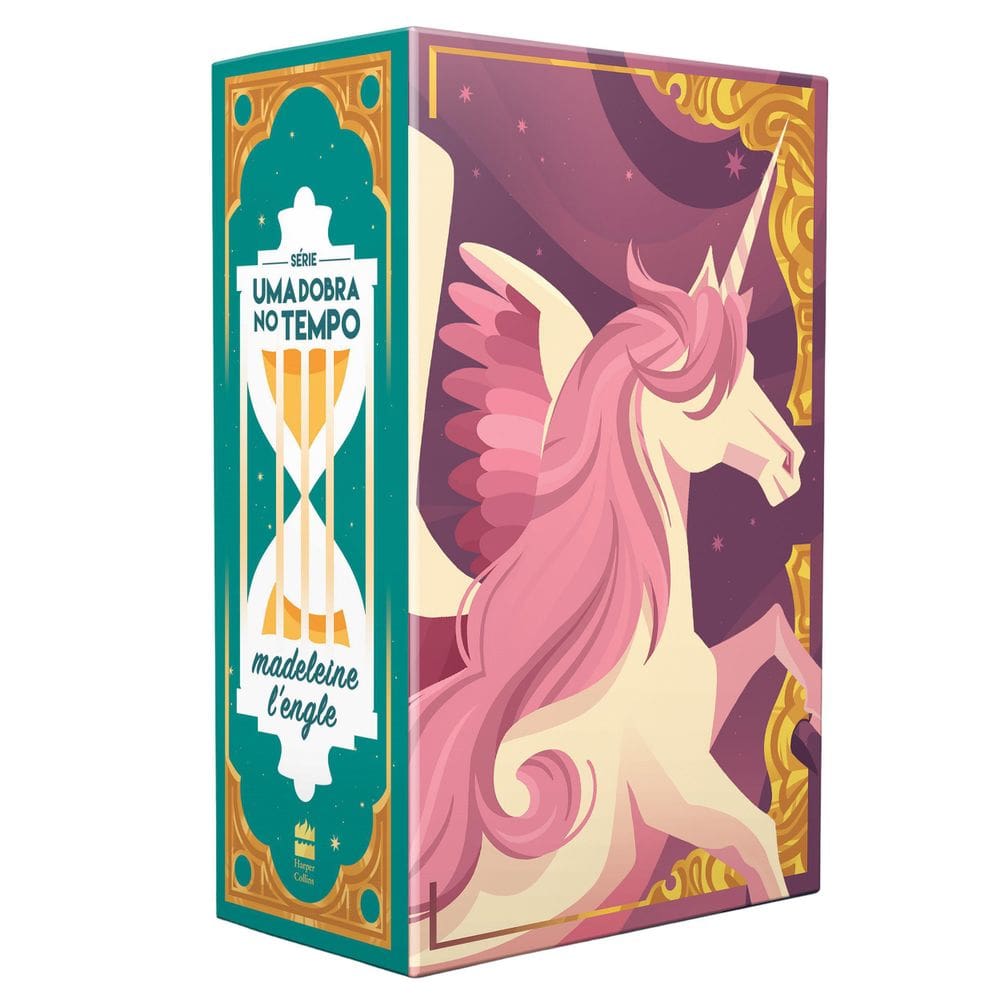 Box Uma Dobra No Tempo - A Série Completa