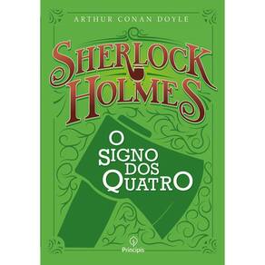 Livro Sherlock Holmes - O Signo Dos Quatro