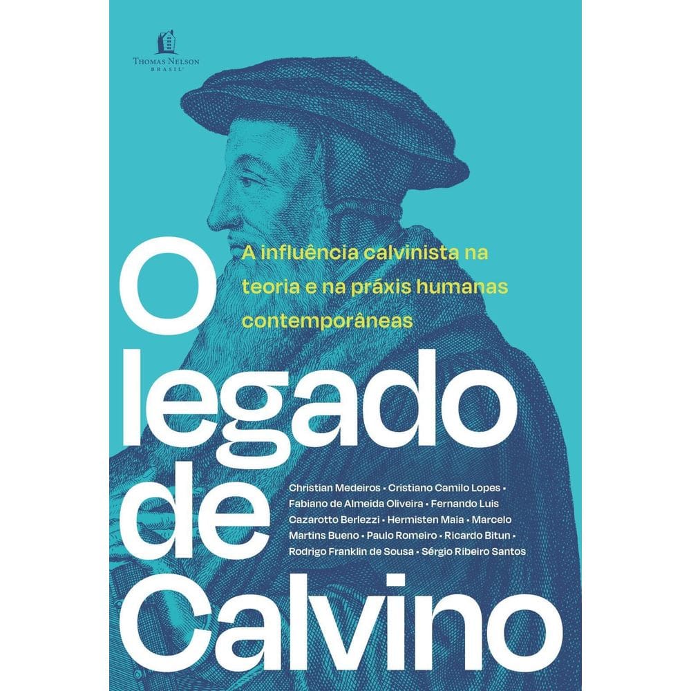 Livro O Legado De Calvino